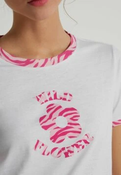 MIT WILD FLOWERS-PRINT SET - Piżama - White Wildflower Print -sklep Next cffc582b9a46411182342168b2dffc71