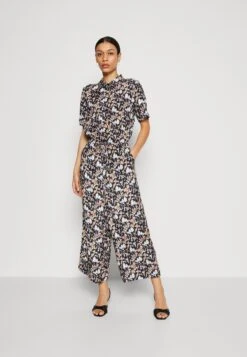 Kaffe Kombinezon - Black/blue/lupine