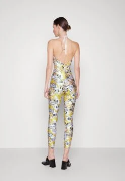 Versace Jeans Couture LOGO COUTURE - Kombinezon - White/gold -sklep Next d1ddaceb3eb14ae99af5a8067341d5f3