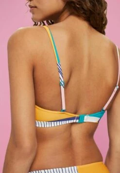 ESPRIT IM CROPTOP-STIL MIT MUSTERMIX - Góra Od Bikini - Sand -sklep Next d27184e0b1694e7d9b2989a06b0f767a