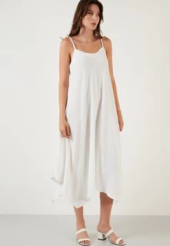 LELA LOOSE FIT - Kombinezon - Ecru 8 LELA LOOSE FIT - Kombinezon - Ecru -sklep Next d39ffa82d2154f559d55495c95a5d265