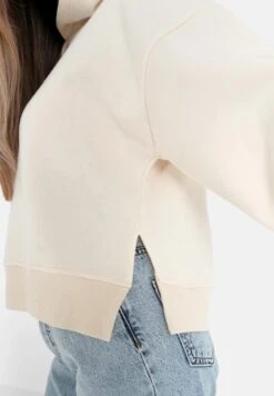 SIXTH JUNE EMBROIDERY - Bluza Z Kapturem - Beige -sklep Next d46524891098486aa39c4f10e12eb4d5