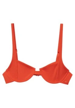 PULL & BEAR BASIC BALCONETTE - Góra Od Bikini - Red -sklep Next d55477d1156a40fc92316ed2a7f161b6