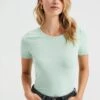 WE FASHION AUS BIO - T-shirt Basic - Green