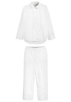Next COLLECTION LUXE PREMIUM SET - Piżama - White