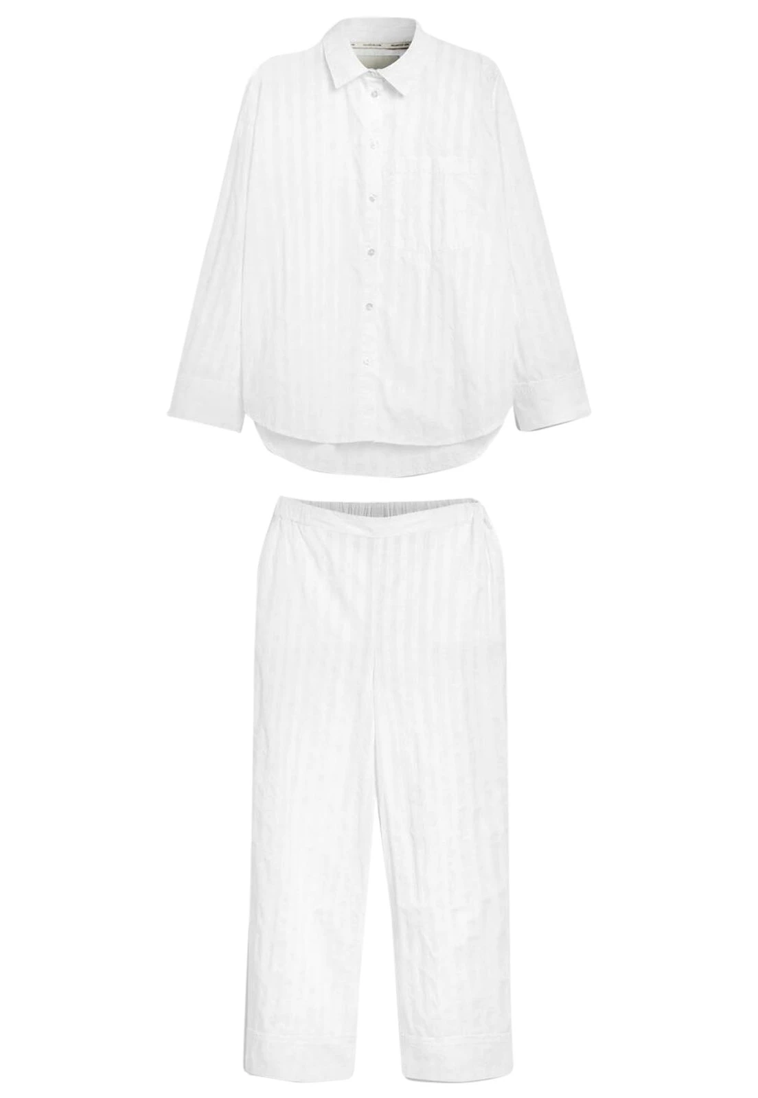 Next COLLECTION LUXE PREMIUM SET - Piżama - White 1 Next COLLECTION LUXE PREMIUM SET - Piżama - White