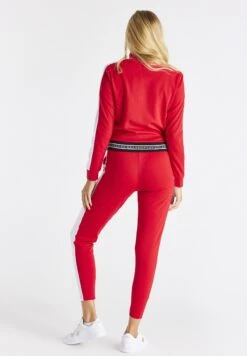 SikSilk RETRO ELEMENT - Bluza Rozpinana - Red -sklep Next d649e3803dbc4eba8d358d79610c80e3