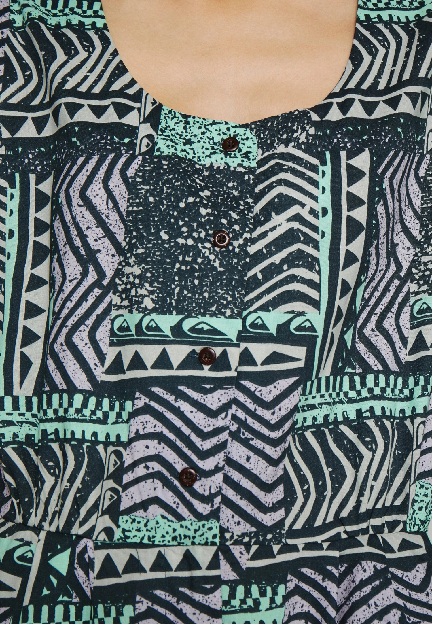 Quiksilver ROMPER - Kombinezon - Multi-coloured 5 Quiksilver ROMPER - Kombinezon - Multi-coloured - obrazek 5