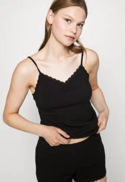 Anna Field Piżama - Black 10 Anna Field Piżama - Black -sklep Next d7587618bc7d4c85b6e1cf699f3552c0