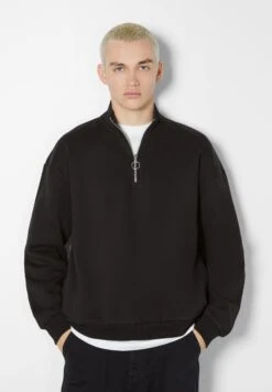 BERSHKA Bluza - Black -sklep Next d7b81c8bb8cf43dbafdc988542051019