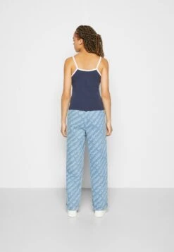 HUF PETAL TANK - Top - Navy -sklep Next d7c0c0cf9659476cbb11ad240bdeab72