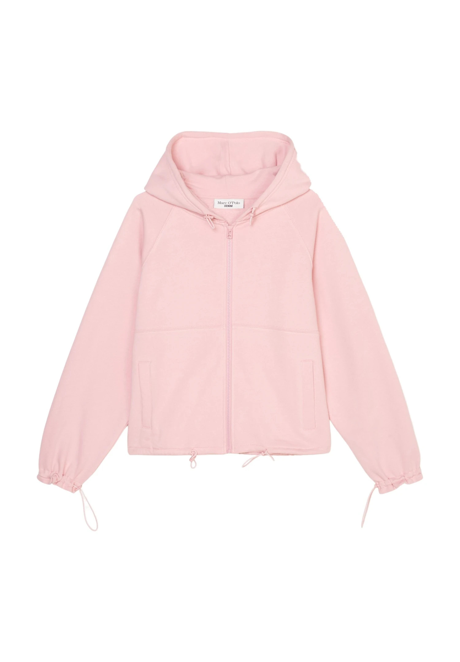 Marc O'Polo DENIM RELAXED - Bluza Rozpinana - Matte Rose 2 Marc O'Polo DENIM RELAXED - Bluza Rozpinana - Matte Rose - obrazek 2