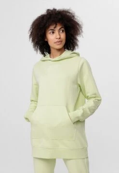 4F Bluza Z Kapturem - Lemon