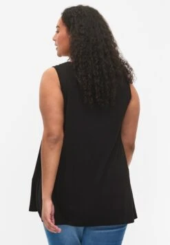 Zizzi 2 PACK BLEND - Top - Black Black -sklep Next d86b3a3bf8c641b49efc53b6f0035e75