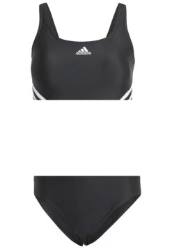 Adidas Originals 3S - Bikini - Black White -sklep Next da90a9b86b8c41c3805f0d05f8e8791a