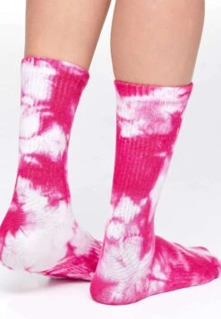 Oysho TIE DYE CLASSIC - Skarpety - Pink -sklep Next da92e60f9aec4c8ba28f0724a67e73dd