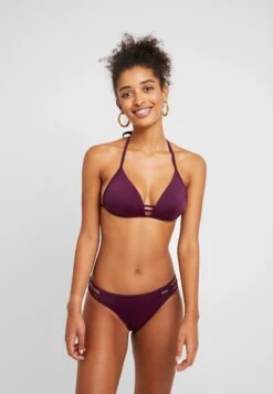 Bruno Banani TRIANGLE ALEXA SET - Bikini - Bordeaux