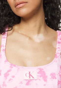 Calvin Klein Swimwear ONE PIECE - Kostium Kąpielowy - Pink -sklep Next db3e1fe775f34a8fbfded51573909f78