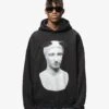 ARTIST GRAPHIC HOODIE UNISEX - Bluza Z Kapturem - Black