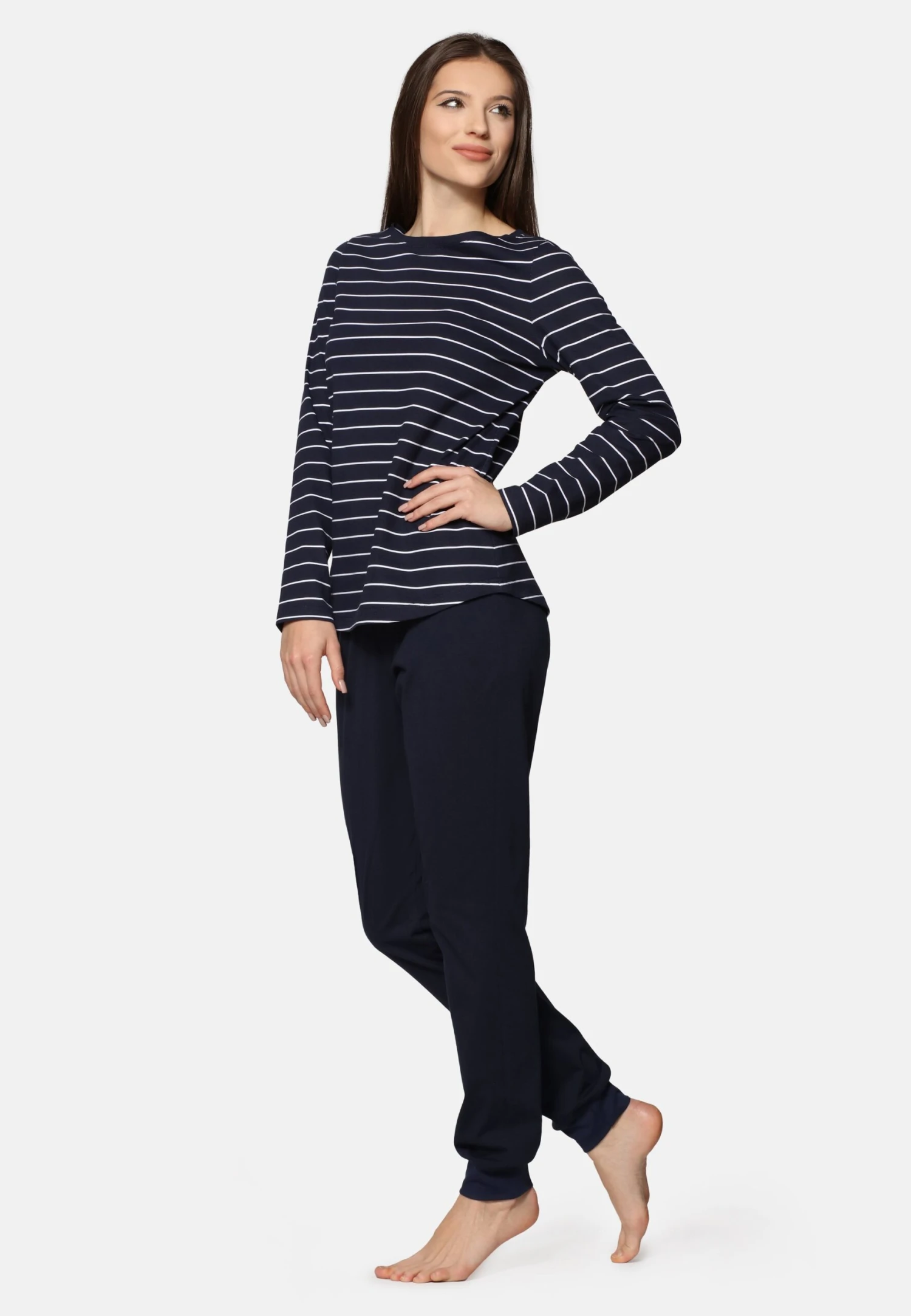 Piżama - Navy/navy/white 2 Piżama - Navy/navy/white - obrazek 2