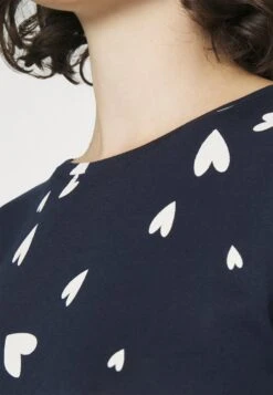 Marks & Spencer HEART - Koszula Nocna - Navy Mix -sklep Next db91b61eb80a48e1a76f97ffae52db6d