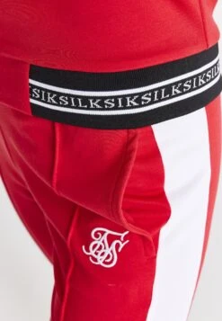 SikSilk RETRO ELEMENT - Bluza Rozpinana - Red -sklep Next dbde79366c7c4c129180780e3f85174d