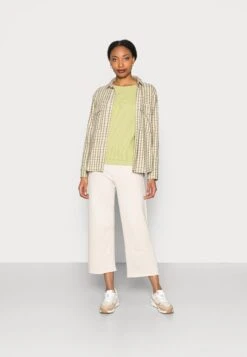 TOM TAILOR Denim STRUCTURED - Bluza - New Pea Green -sklep Next dbea7d791e854aecb5c532920c453f43