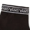 Vans WM LOW TIDE SOCK (6.5-10, 1PK) - Skarpety - Black