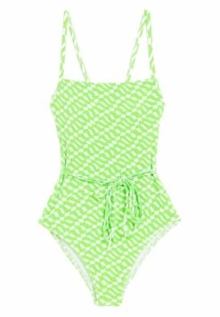 Marks & Spencer PRINTED - Kostium Kąpielowy - Lime Mix -sklep Next dcff0f9d3b98465eb38a885dd90463b8