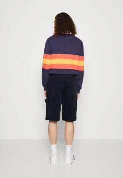 YOURTURN WIDE FIT CARPENTER CORDUROY UNISEX - Szorty - Dark Blue -sklep Next dd4659753b054932afba79d13b980f60