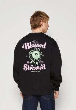 TOO BLESSED TO BE STRESSED UNISEX - Bluza - Black 8 TOO BLESSED TO BE STRESSED UNISEX - Bluza - Black -sklep Next dd83a76c460742749ef797a63f5111dd