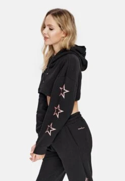 STARS - Bluza Z Kapturem - Black -sklep Next dd943cecaa97487b9a71ace62623e127