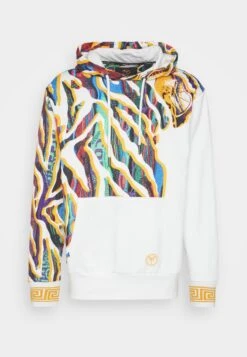 CARLO COLUCCI UNISEX - Bluza Z Kapturem - White/multicolor -sklep Next dd972443b999476585fb6ecfa3365d35