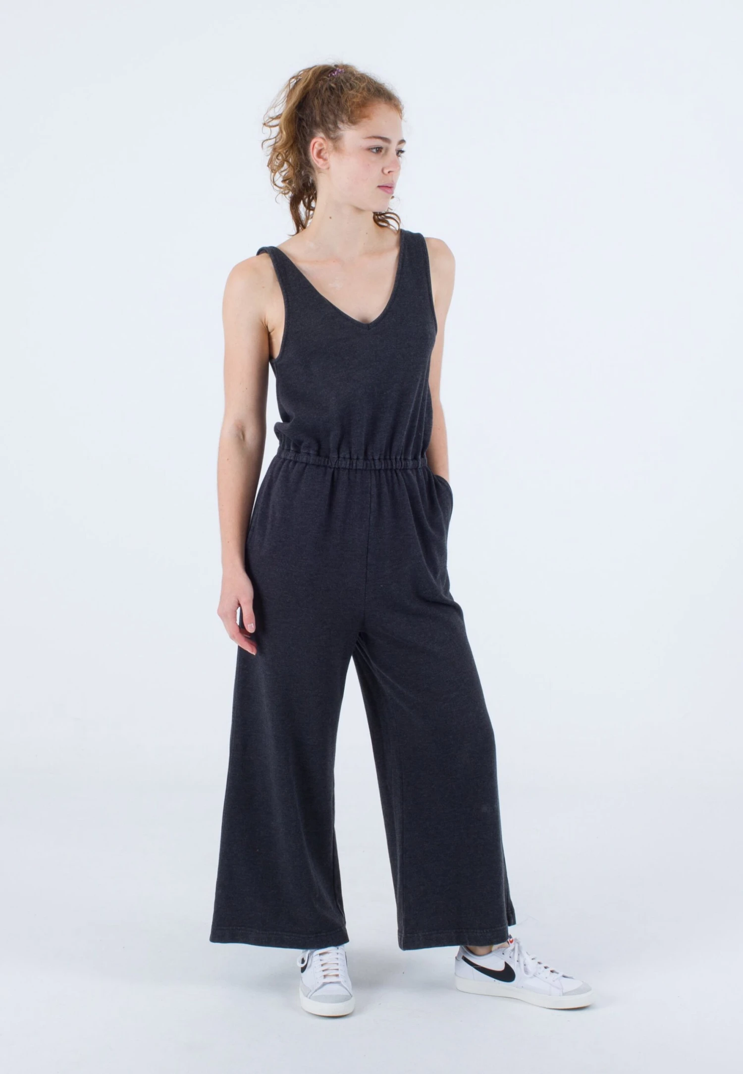 HURLEY STELLA - Kombinezon - Black 2 HURLEY STELLA - Kombinezon - Black - obrazek 2