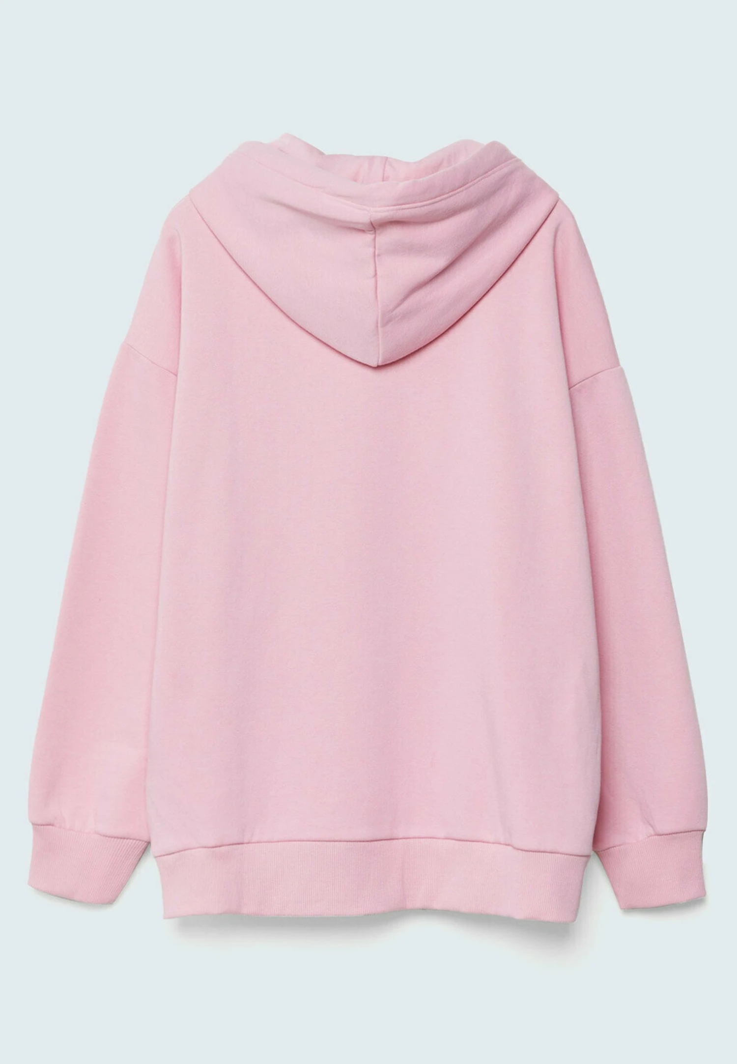 Stradivarius Bluza Z Kapturem - Light Pink 8 Stradivarius Bluza Z Kapturem - Light Pink - obrazek 8