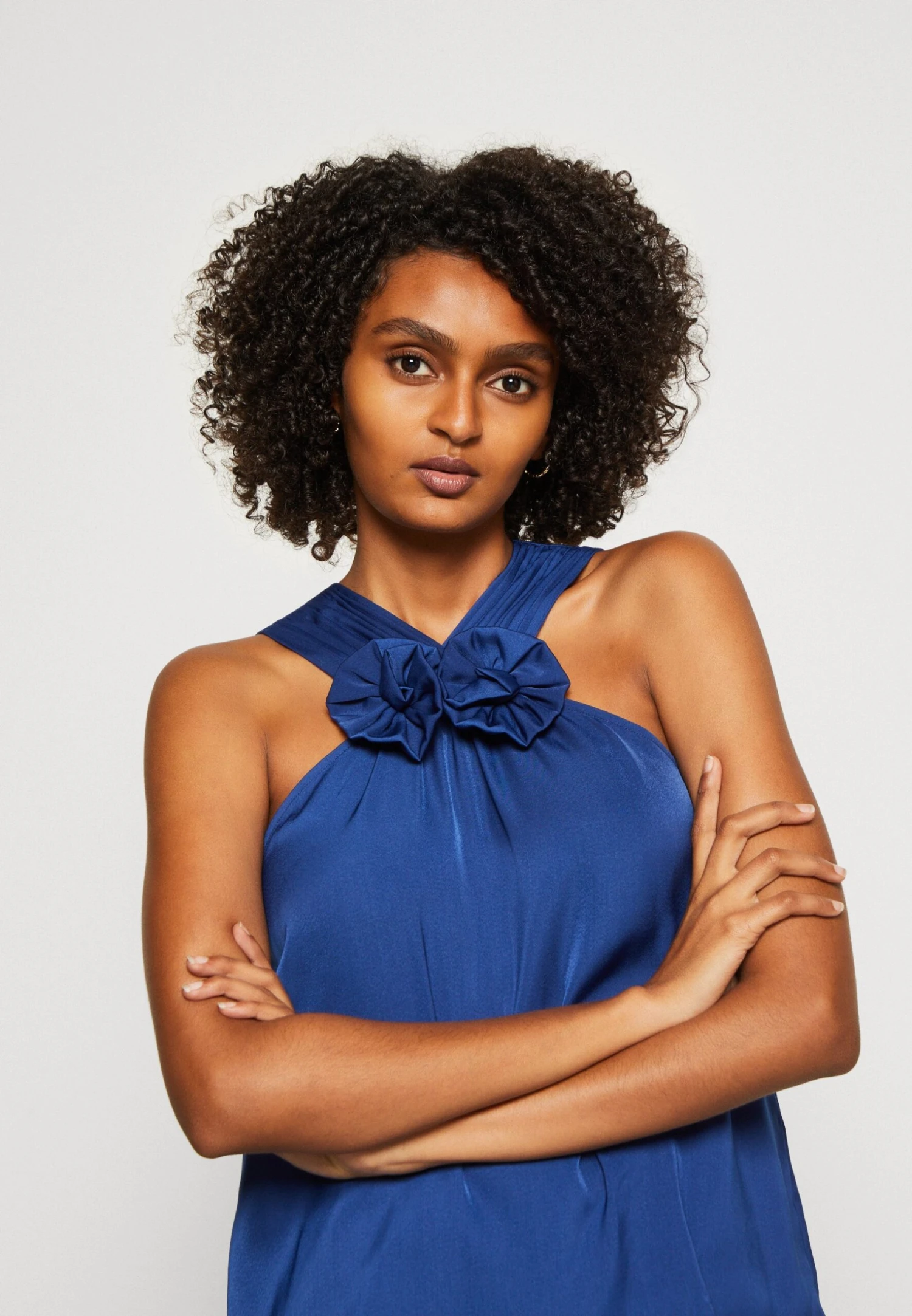 Anna Field Top - Blue 4 Anna Field Top - Blue - obrazek 4