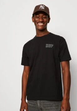 HUF SET TEE UNISEX - T-shirt Z Nadrukiem - Black 9 HUF SET TEE UNISEX - T-shirt Z Nadrukiem - Black -sklep Next dee48b7abca84790a8eb322169def091