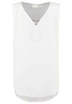 Kaffe AMBER - Bluzka - Chalk -sklep Next deeb67079037452ca9819466990abb5b