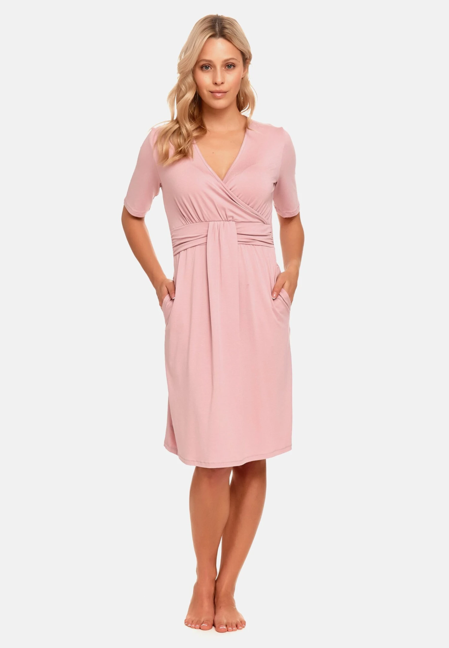 Koszula Nocna - Flamingo 2 Koszula Nocna - Flamingo - obrazek 2