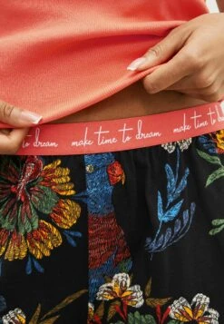 Next SET STANDARD - Piżama - Red Tropical -sklep Next e01aaf425997441992aa76d27de5f5da