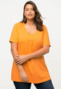 Ulla Popken T-shirt Basic - Cantaloupe Orange 7 Ulla Popken T-shirt Basic - Cantaloupe Orange -sklep Next e03e65fd601940c8ae7b2840b8433ce8