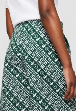 LACOSTE X NETFLIX - Szorty - Green/white 13 LACOSTE X NETFLIX - Szorty - Green/white -sklep Next e0e9a910c1ca45ad876b8c99e4d0771a