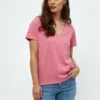 DESIRES DANNON - T-shirt Basic - Chateau Rose