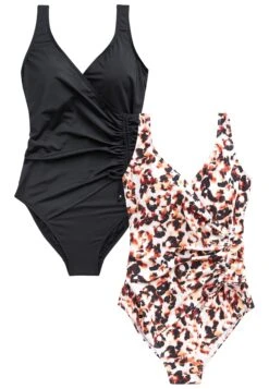 Next 2 PACK - Kostium Kąpielowy - Brown Black -sklep Next e13af852a0374e308192fa1f46cd43c3