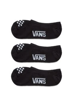 Vans WM CLASSIC CANOODLE 3PACK - Stopki - Black-white