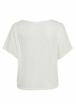 Vila MIT KURZEN ÄRMELN - T-shirt Basic - Cloud Dancer -sklep Next e1748a6fe86a473d98e7e21f438db1ae