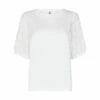 Soyaconcept SC-LORAINE 1 - T-shirt Z Nadrukiem - White