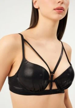 EROS DOUBLE SET - Bikini - Black -sklep Next e256efbab94b44a293474fdbcd1ece5a