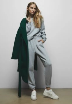 PULL & BEAR SET - Bluza - Grey -sklep Next e279db1d75ba458c82130ebaa7341c77