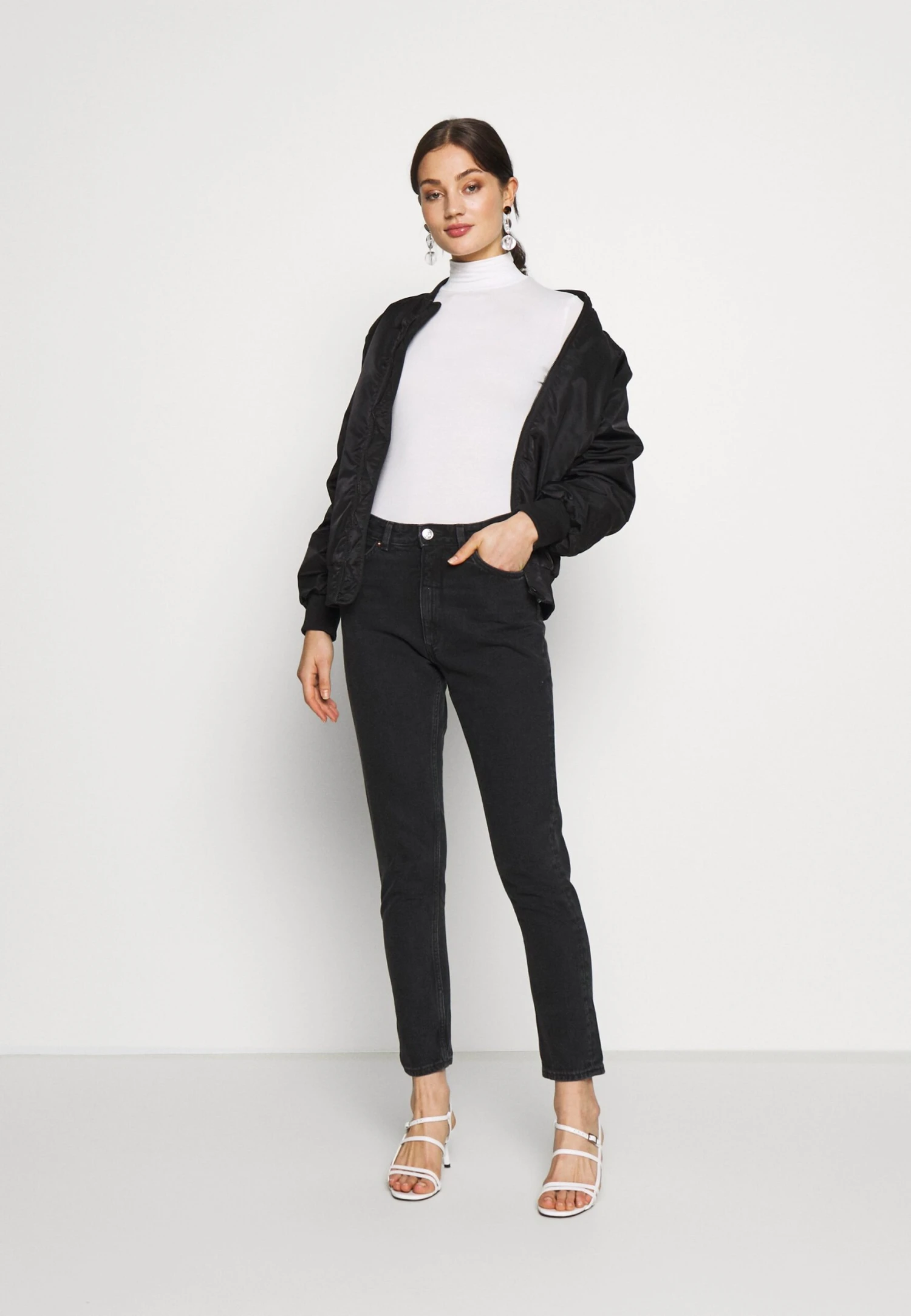 Gina Tricot DORSIA - Bluzka Z Długim Rękawem - Offwhite 2 Gina Tricot DORSIA - Bluzka Z Długim Rękawem - Offwhite - obrazek 2